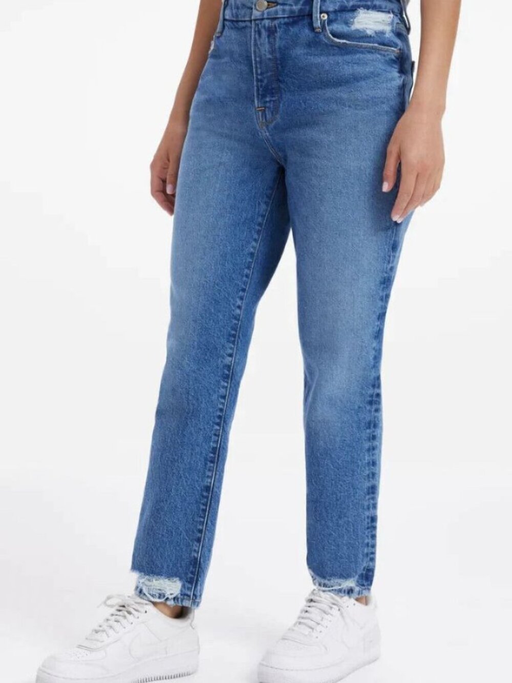NEW! Good America Women's 16 The Weekender Jeans NWT $155 - Picture 3 of 3